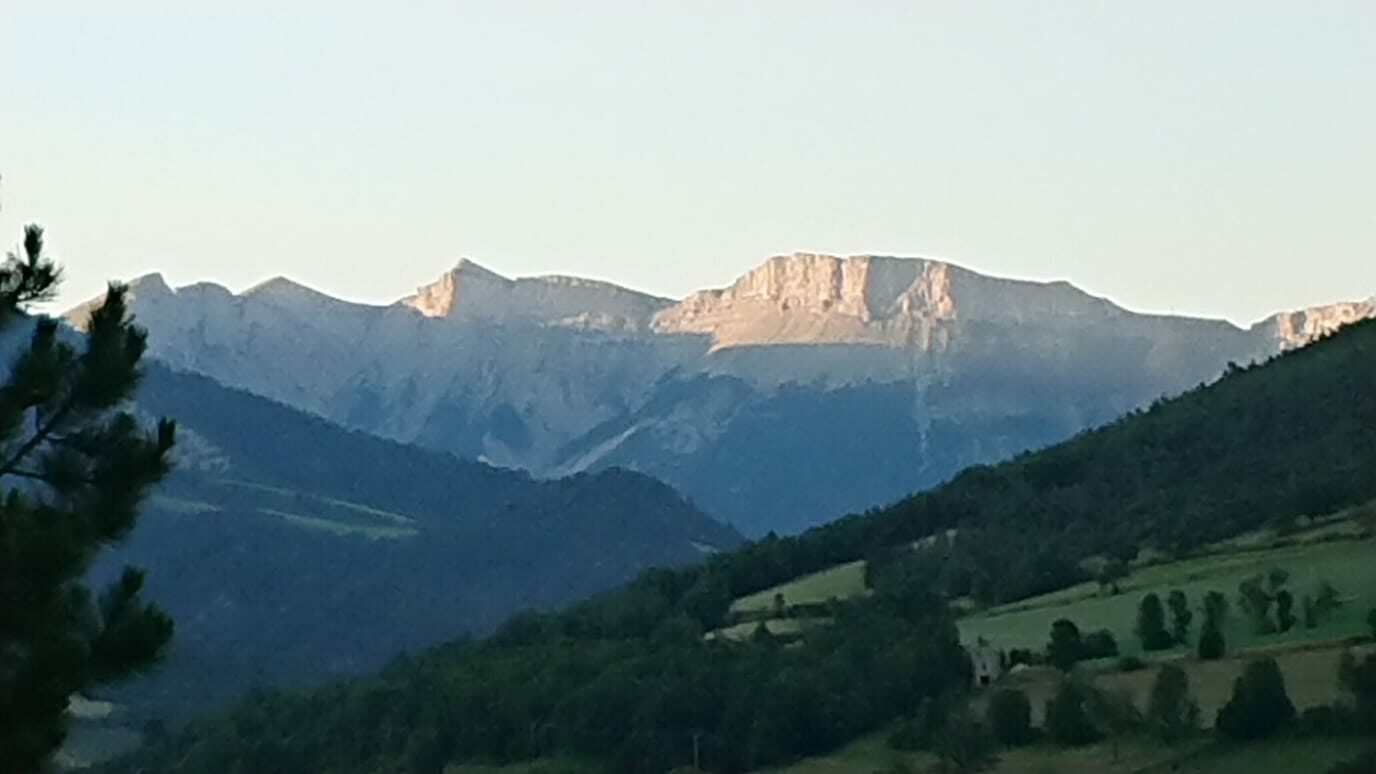 Paysage de montagne